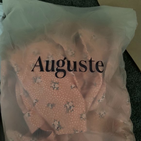 AUGUSTE THE LABEL Jasmine Floral Tie Back Midi Dress - Picture 14 of 14